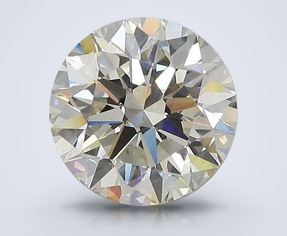 2.33 Carat Round Lab Diamond