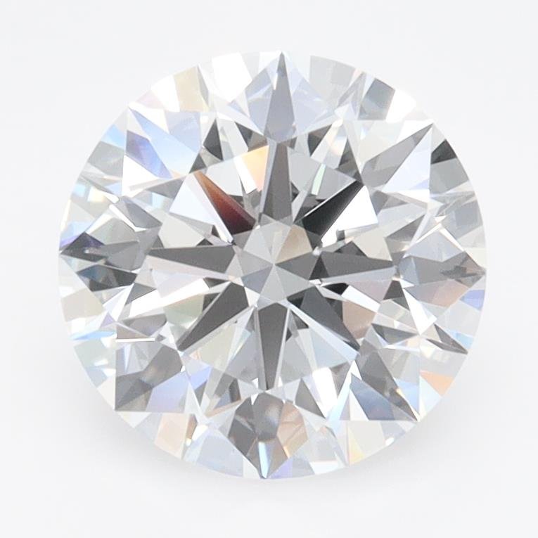 2.26ct D IF Rare Carat Ideal Cut Round Lab Grown Diamond