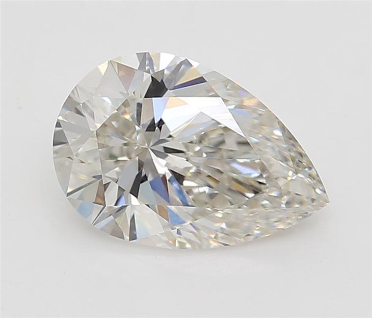 2.16ct G VVS2 Rare Carat Ideal Cut Pear Lab Grown Diamond