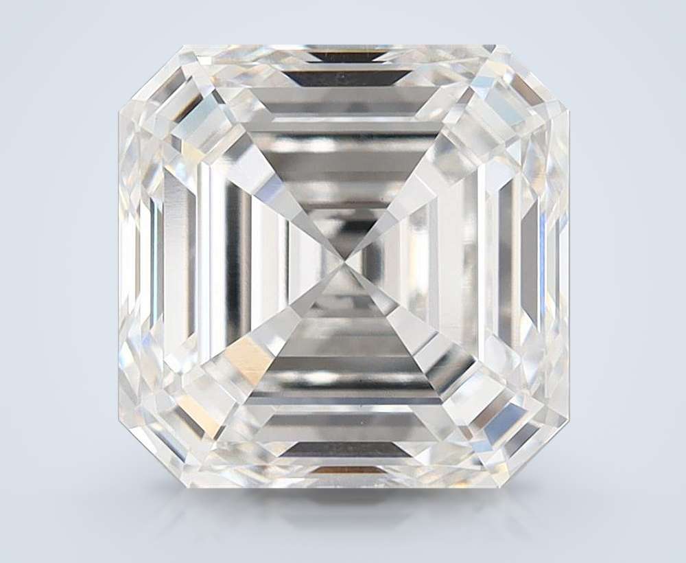 4.71 Carat Asscher Lab Diamond