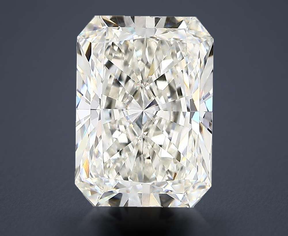 3.52 Carat Radiant Lab Diamond