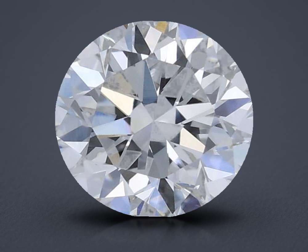 0.24 Carat Round Lab Diamond