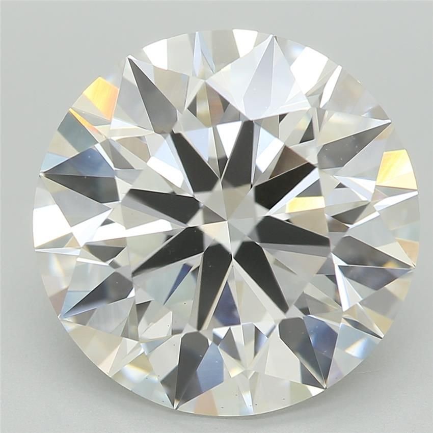 4.88ct D VS1 Rare Carat Ideal Cut Round Lab Grown Diamond