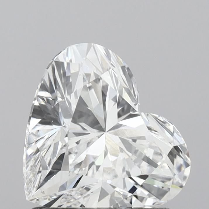 1.29ct E VS1 Rare Carat Ideal Cut Heart Lab Grown Diamond