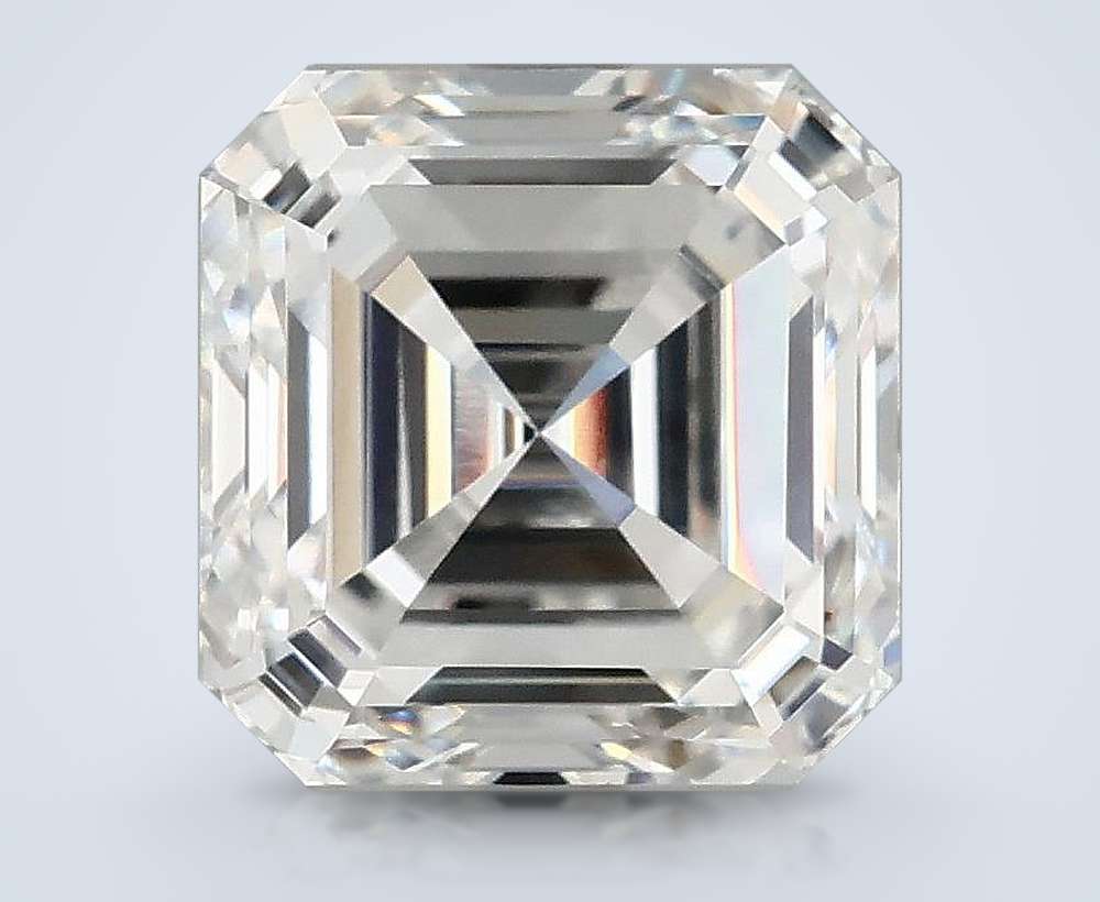 3.00 Carat Asscher Lab Diamond