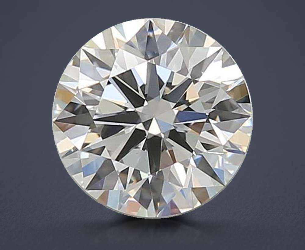 1.51 Carat Round Lab Diamond