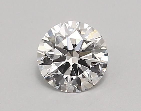 0.64ct D VVS2 Rare Carat Ideal Cut Round Lab Grown Diamond