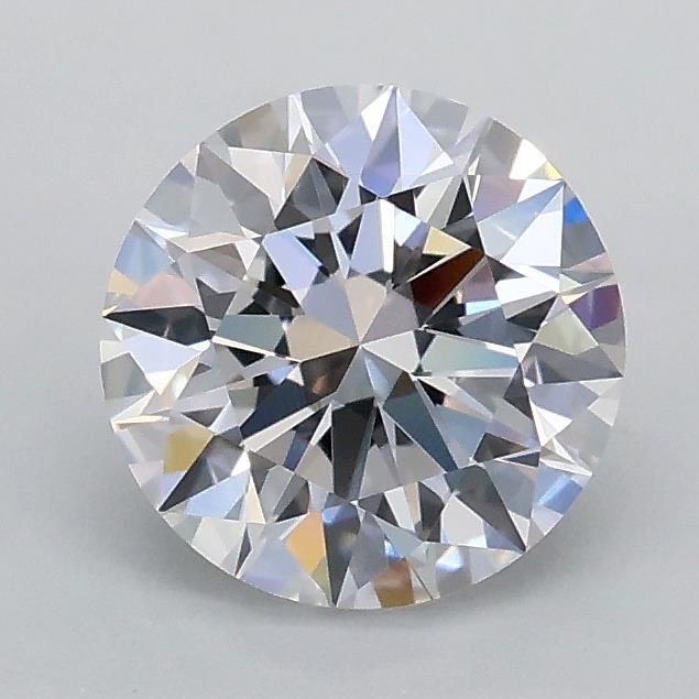 0.93ct E VVS2 Rare Carat Ideal Cut Round Lab Grown Diamond