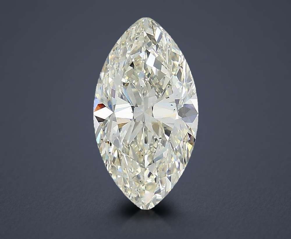 2.01 Carat Marquise Natural Diamond