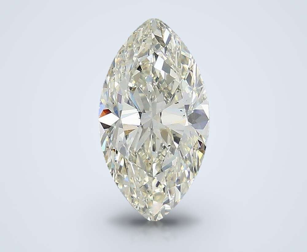 2.01 Carat Marquise Natural Diamond