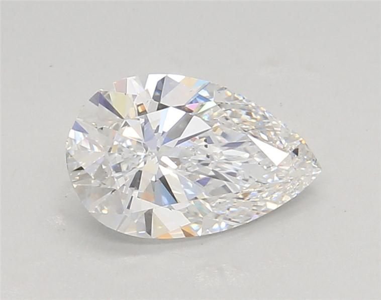 1.32ct D SI1 Rare Carat Ideal Cut Pear Lab Grown Diamond