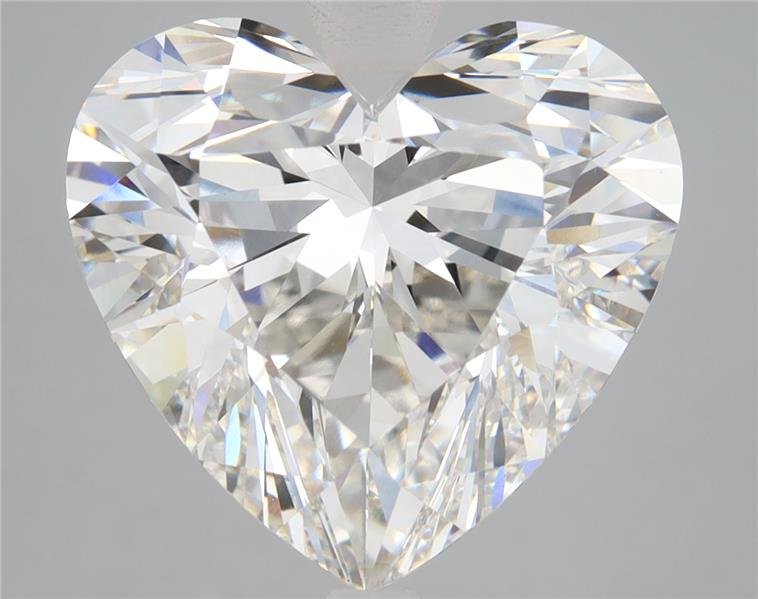 10.44ct G VS1 Rare Carat Ideal Cut Heart Lab Grown Diamond