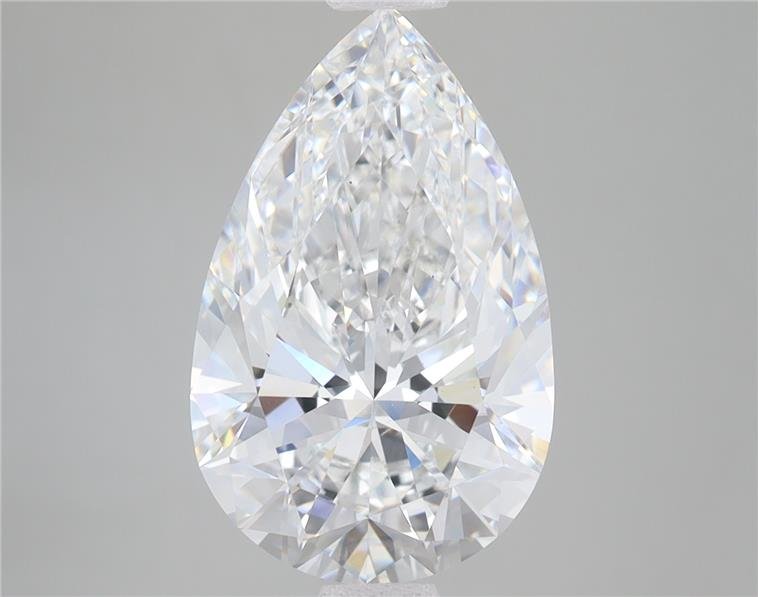 4.50 Carat Pear Lab Diamond