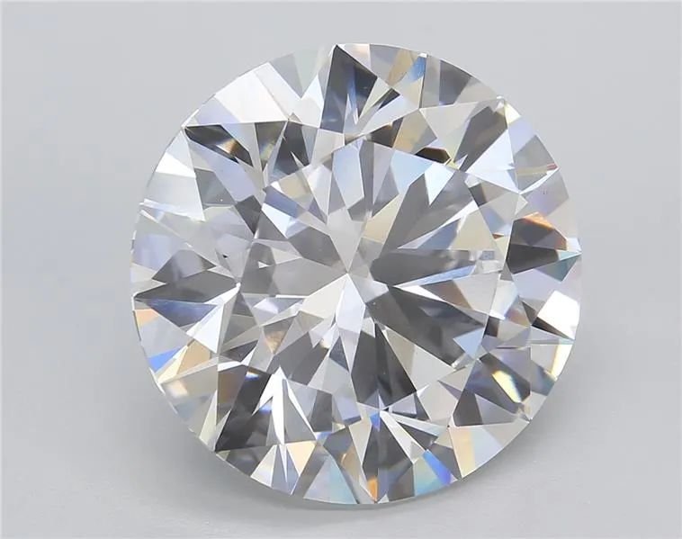 12.31ct E VVS2 Rare Carat Ideal Cut Round Lab Grown Diamond
