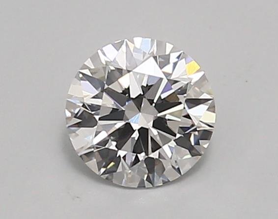 0.78ct D VVS2 Rare Carat Ideal Cut Round Lab Grown Diamond