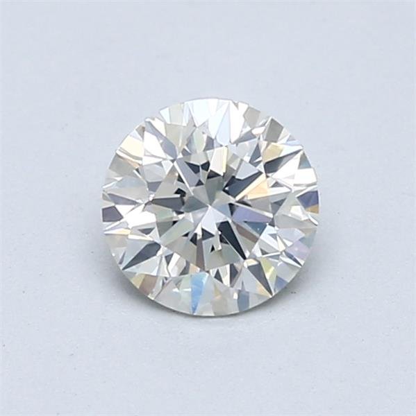 0.70ct I SI2 Rare Carat Ideal Cut Round Diamond