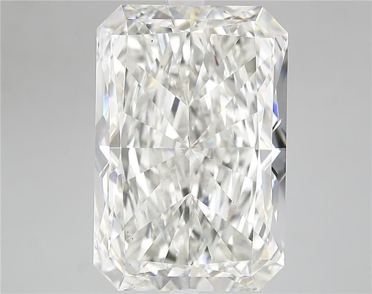 10.03ct H VS2 Very Good Cut Radiant Lab Grown Diamond