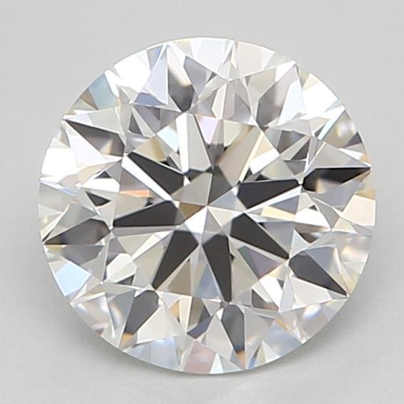 0.62ct H VS1 Rare Carat Ideal Cut Round Diamond