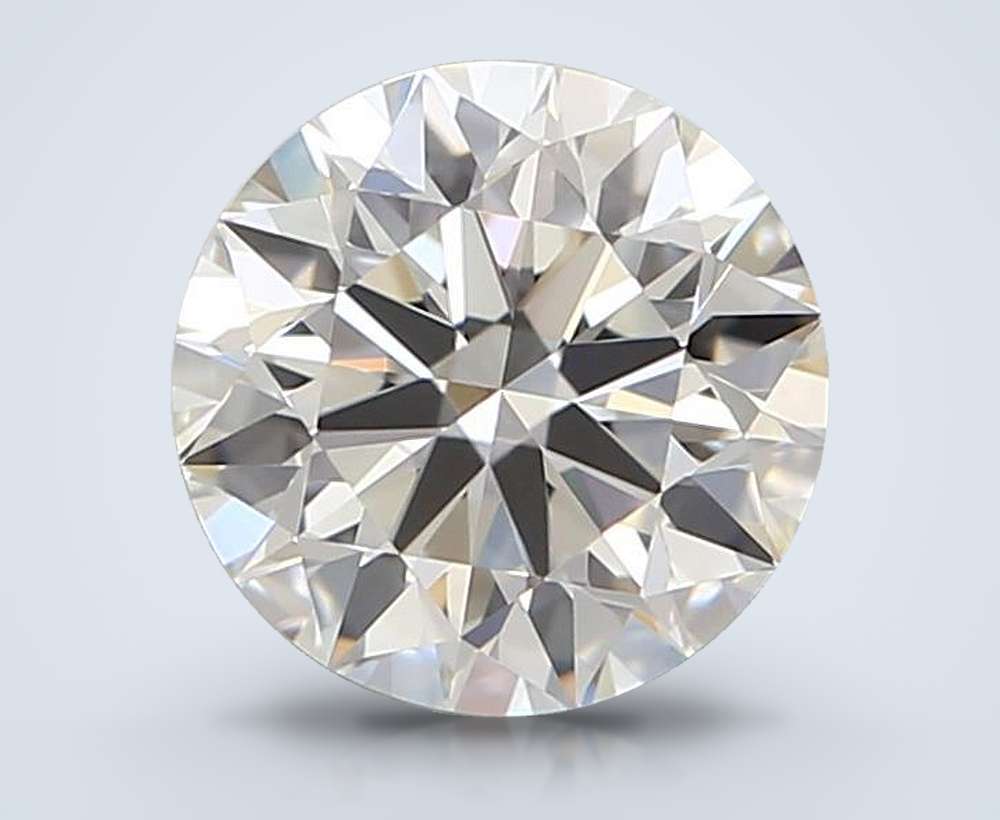 0.62 Carat Round Natural Diamond