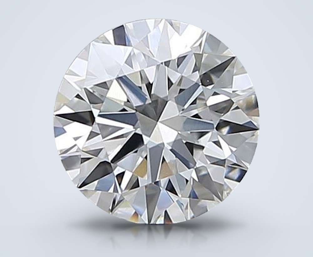 1.60 Carat Round Lab Diamond