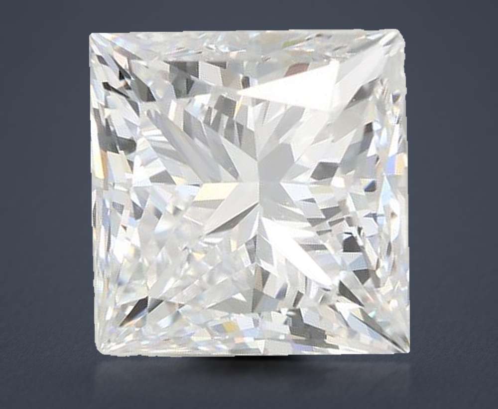 3.60 Carat Princess Lab Diamond