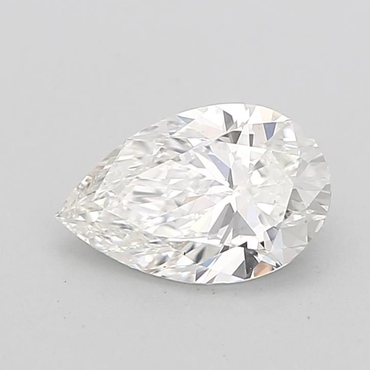 1.02ct F VS1 Rare Carat Ideal Cut Pear Lab Grown Diamond