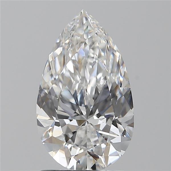 1.40 Carat Pear Lab Diamond