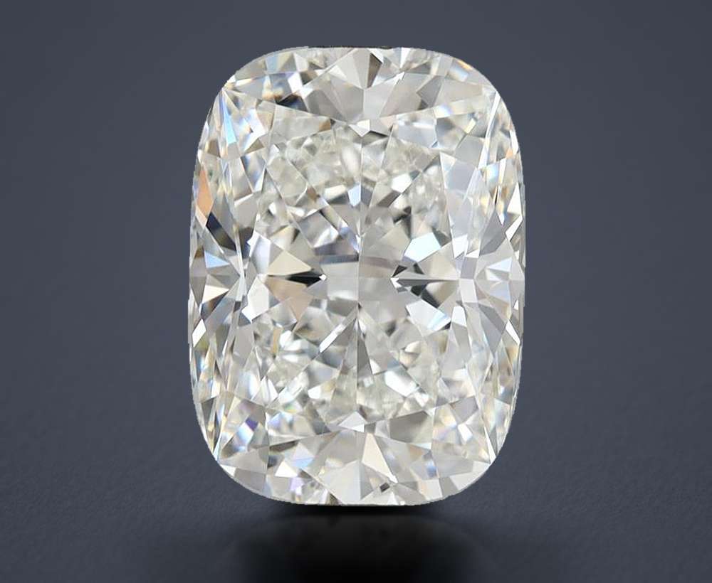 4.41 Carat Cushion Lab Diamond