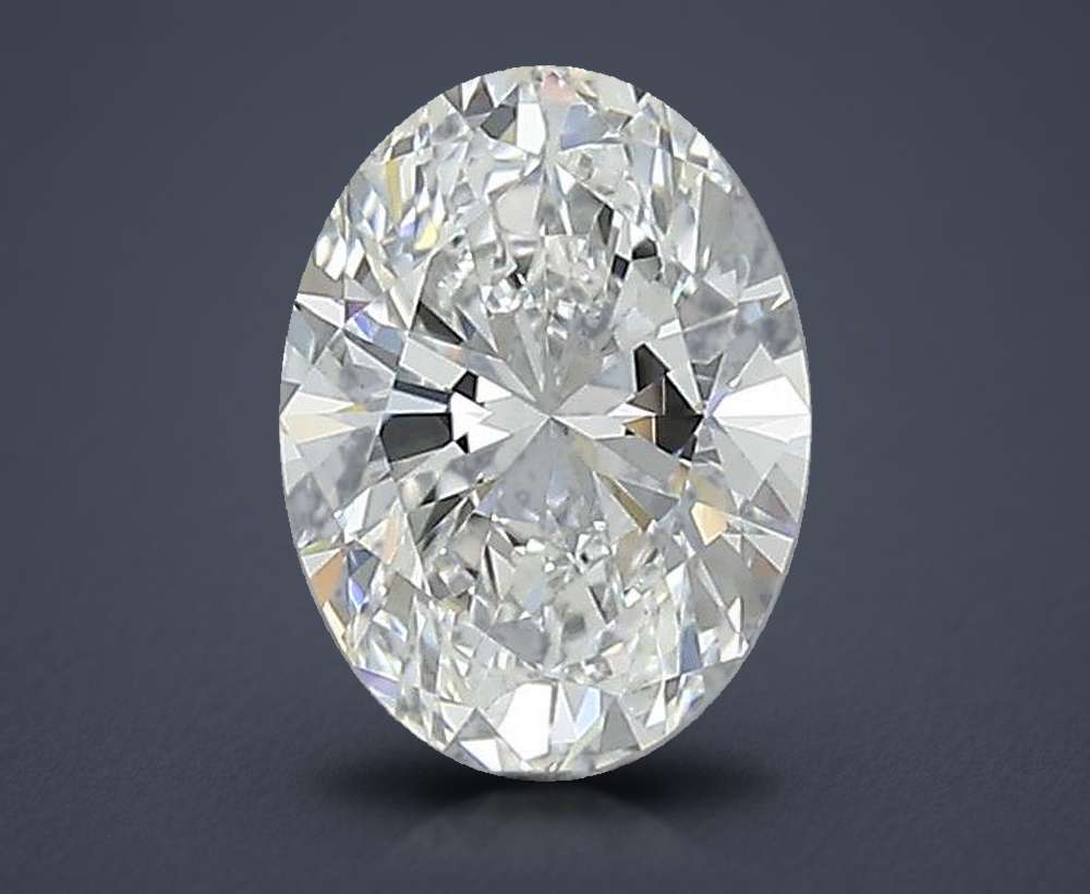 0.70 Carat Oval Natural Diamond