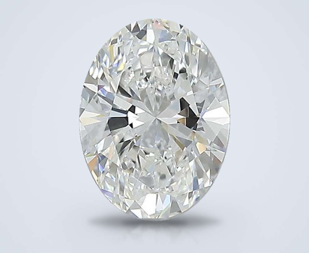 0.70 Carat Oval Natural Diamond