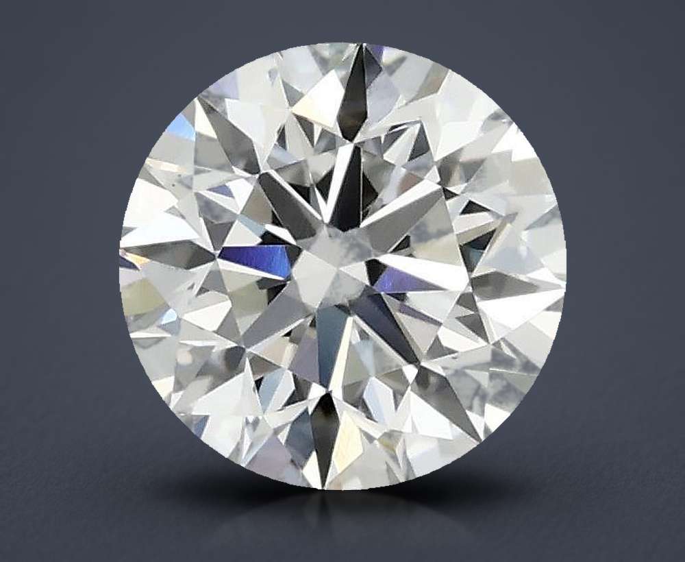 1.00 Carat Round Lab Diamond