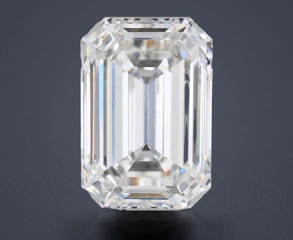 13.18 Carat Emerald Lab Diamond