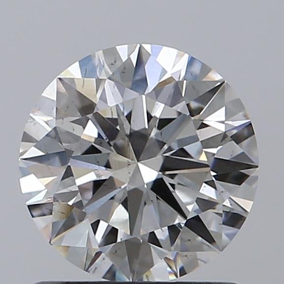 1.03ct F SI1 Rare Carat Ideal Cut Round Lab Grown Diamond