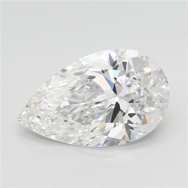 2.00ct E VS1 Rare Carat Ideal Cut Pear Lab Grown Diamond