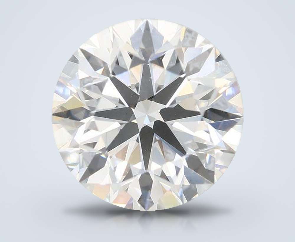 4.02 Carat Round Lab Diamond