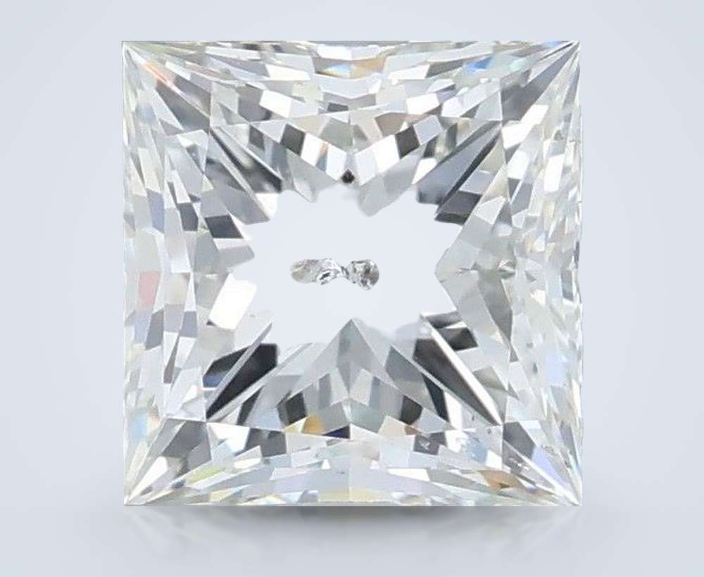 1.55 Carat Princess Natural Diamond