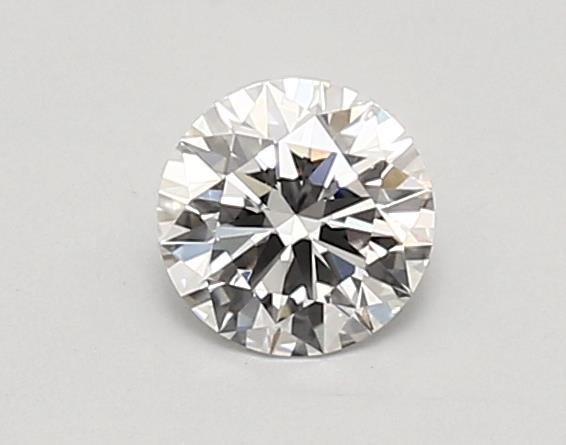 0.66ct D VVS2 Rare Carat Ideal Cut Round Lab Grown Diamond