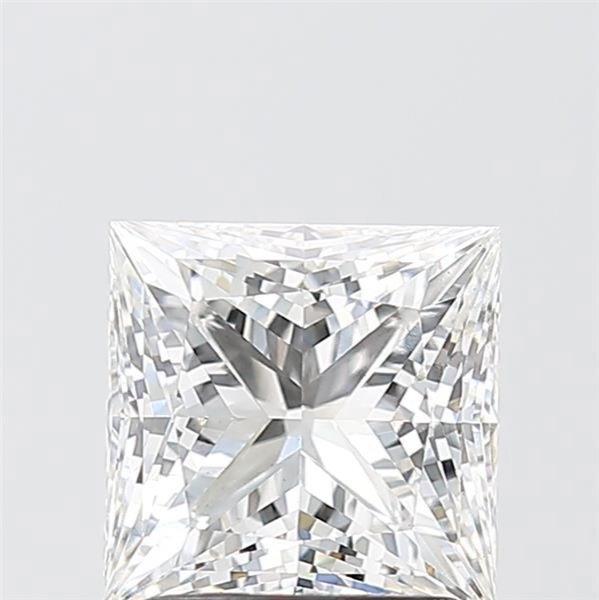 2.07 Carat Princess Lab Diamond