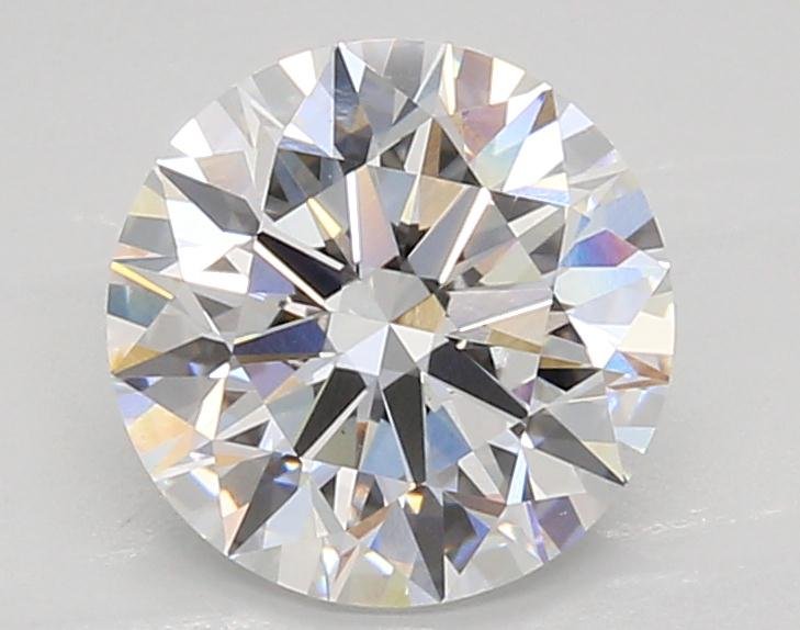 2.03ct D VS1 Rare Carat Ideal Cut Round Lab Grown Diamond
