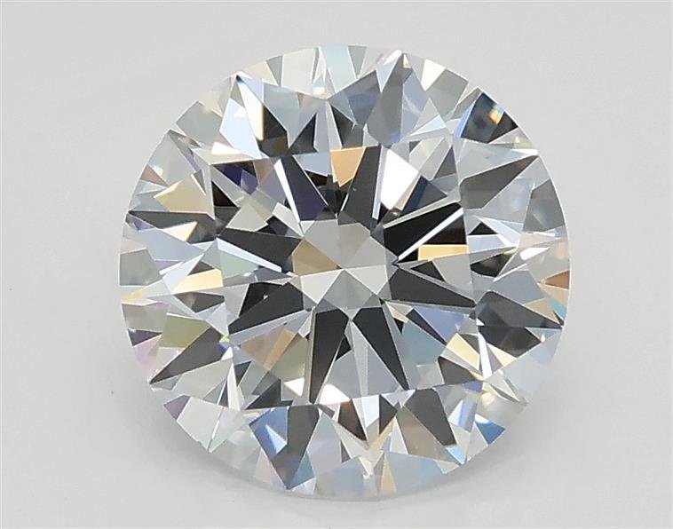 1.52ct D VVS2 Rare Carat Ideal Cut Round Lab Grown Diamond