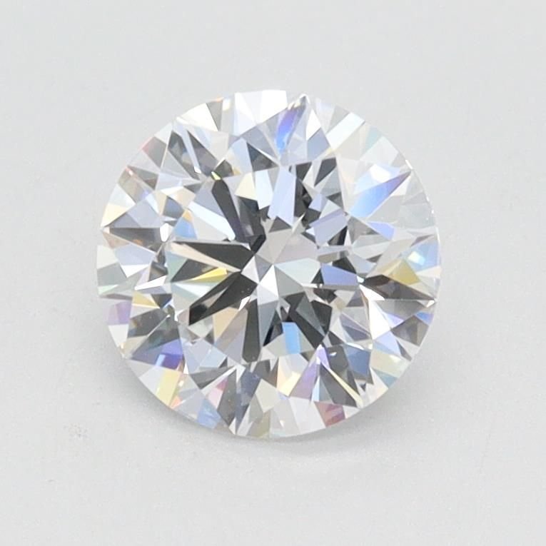 1.09ct E VVS2 Rare Carat Ideal Cut Round Lab Grown Diamond