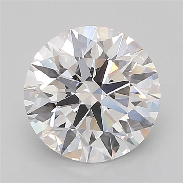 2.50ct F VVS2 Rare Carat Ideal Cut Round Lab Grown Diamond