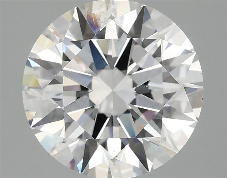 2.96 Carat Round Lab Diamond