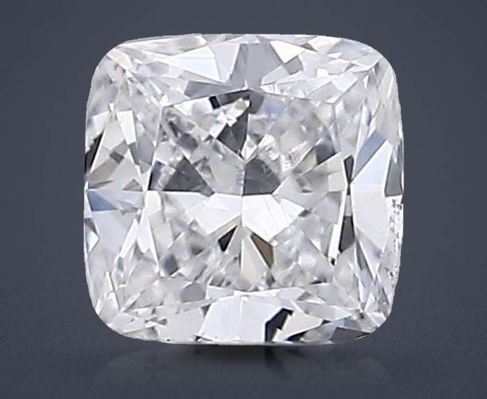 0.30 Carat Cushion Lab Diamond
