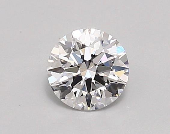 0.57ct D VVS2 Rare Carat Ideal Cut Round Lab Grown Diamond