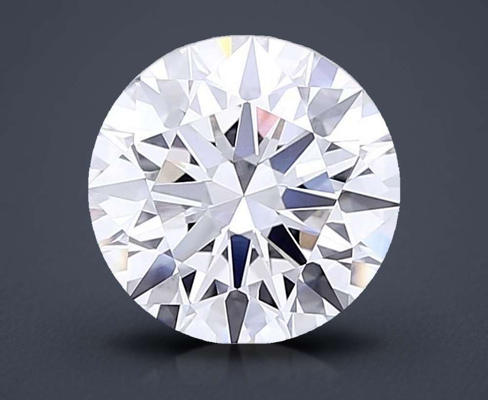 6.33 Carat Round Lab Diamond