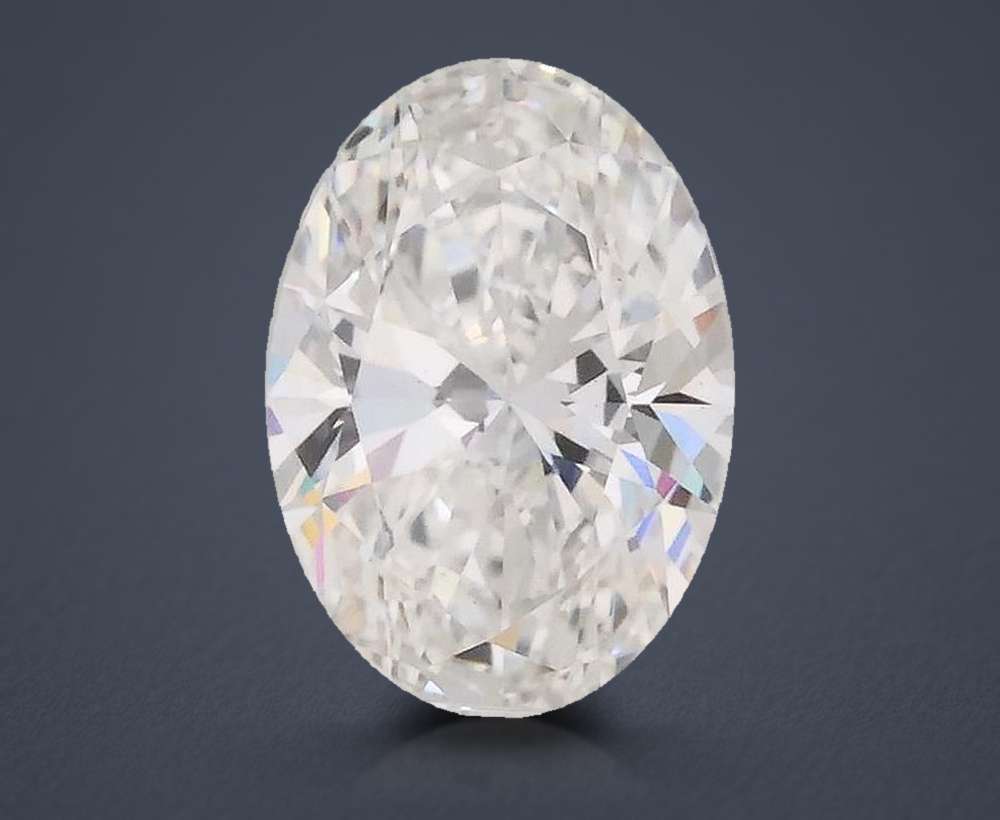 1.11 Carat Oval Lab Diamond