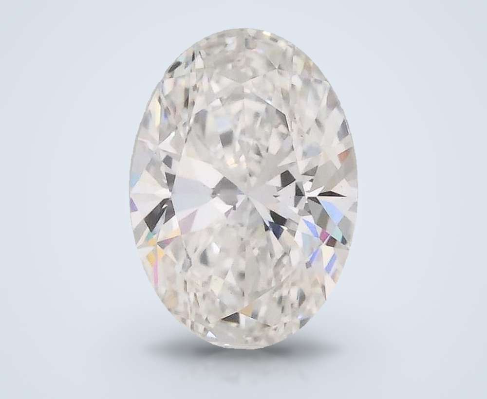 1.11 Carat Oval Lab Diamond