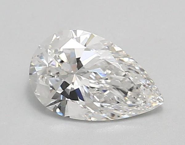 0.98ct E VVS2 Rare Carat Ideal Cut Pear Lab Grown Diamond