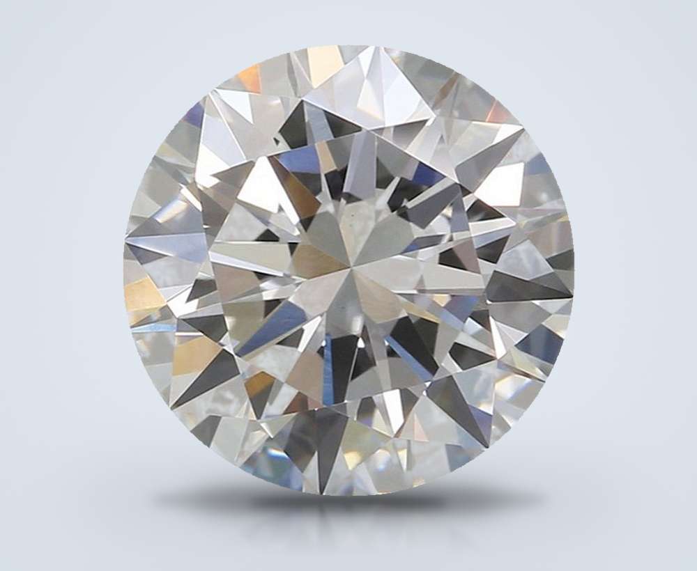 2.29 Carat Round Lab Diamond